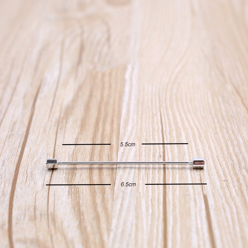 Man business horse wedding Guoming groom graduation interview tie pin stick buckle - Elora Moda