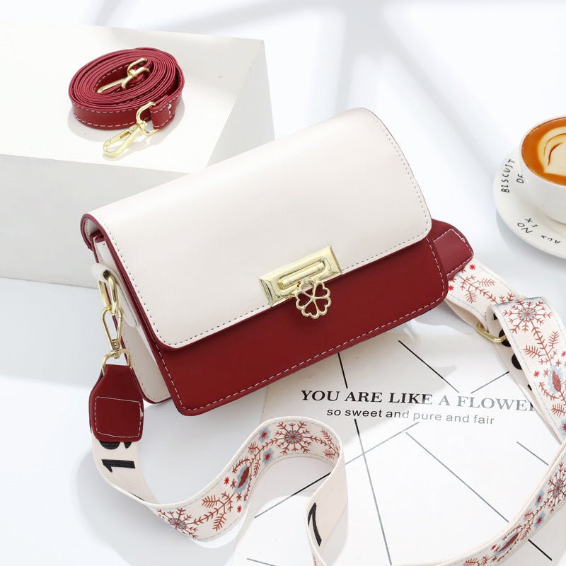 Ins Style Crossbody Square Shoulder Bag - Elora Moda