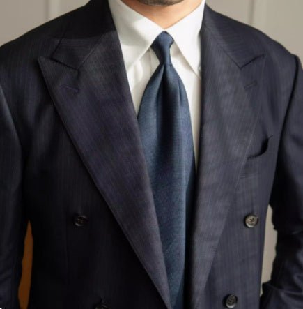 Tie Men's Workplace Casual Fashion High - end Fashion Retro - Elora Moda