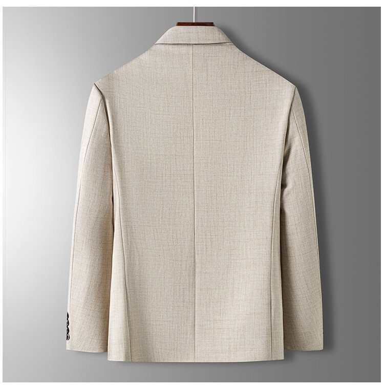 Men's Formal Wear Business Thin Casual Suit Jacket - Elora Moda
