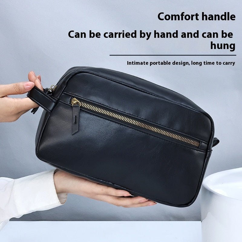 Wash Bag Partition Storage Large Capacity Portable Travel Portable Men - Elora Moda