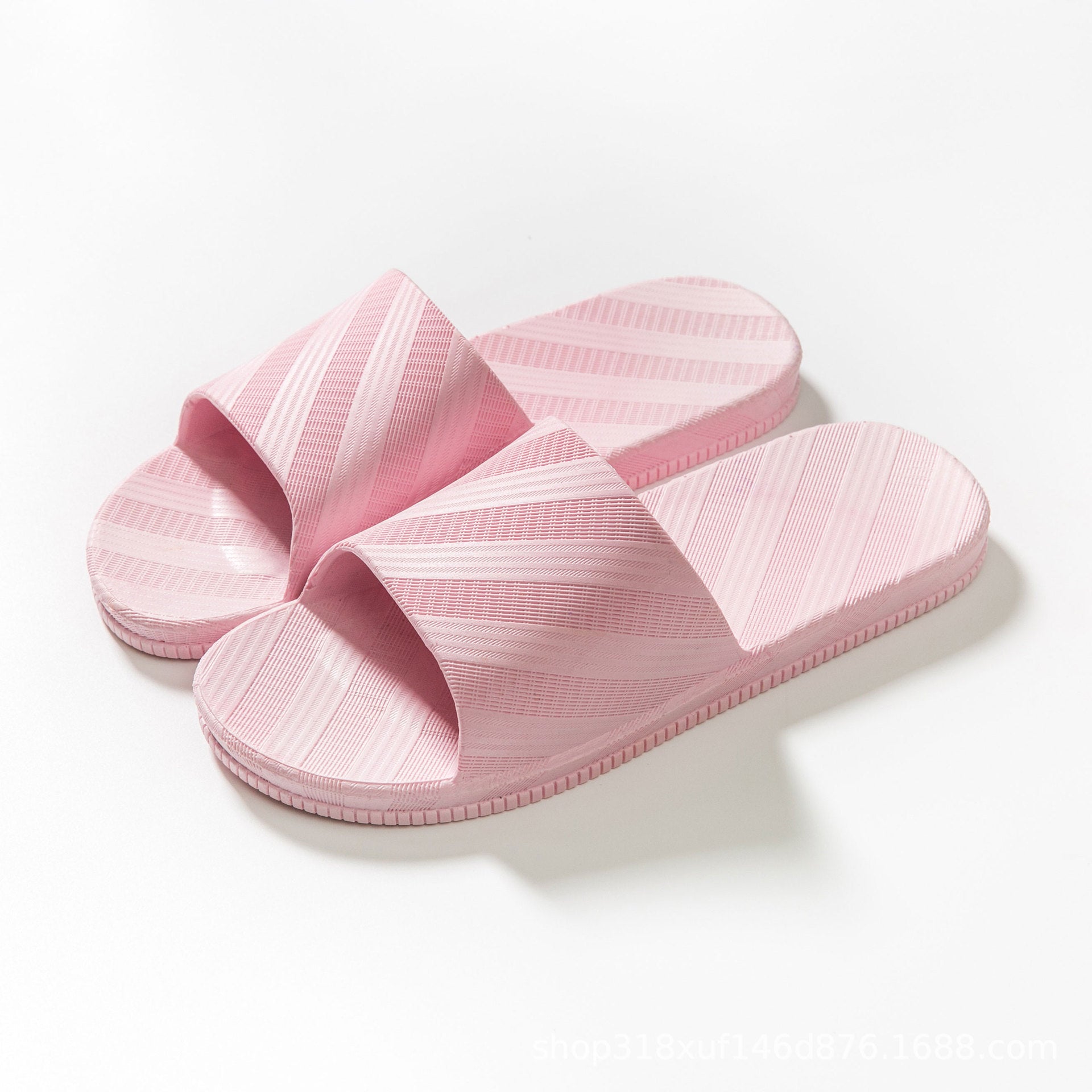 Home Non - slip Platform Slip - on Sandals - Elora Moda