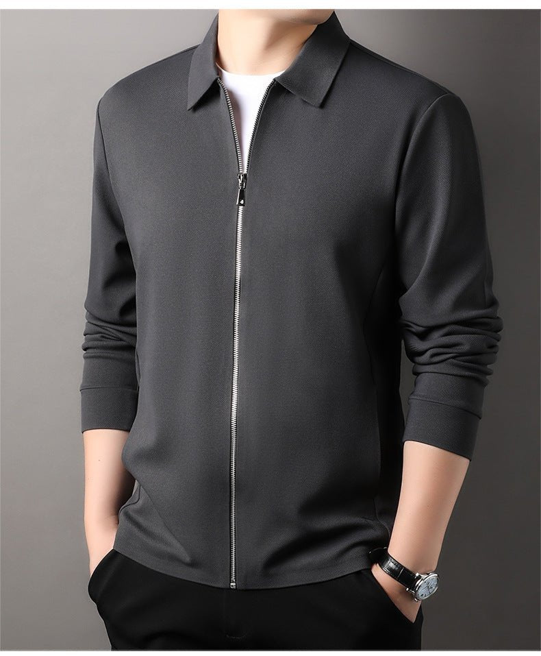Men's Jacket High - grade Casual Business - Elora Moda