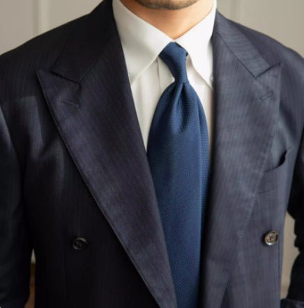 Tie Men's Workplace Casual Fashion High - end Fashion Retro - Elora Moda