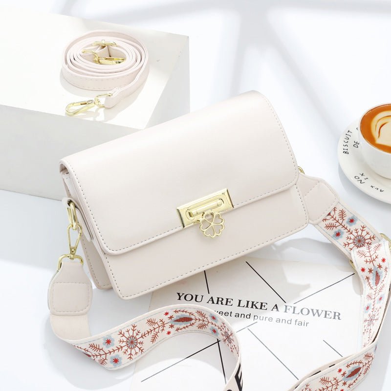 Ins Style Crossbody Square Shoulder Bag - Elora Moda