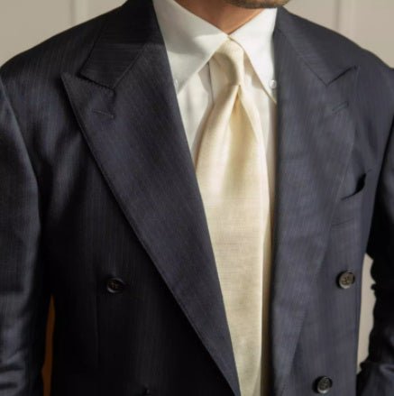 Tie Men's Workplace Casual Fashion High - end Fashion Retro - Elora Moda