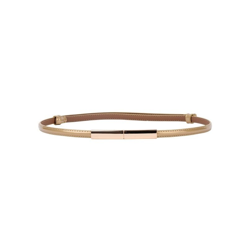 Women's Belt Double Buckles Style - Elora Moda