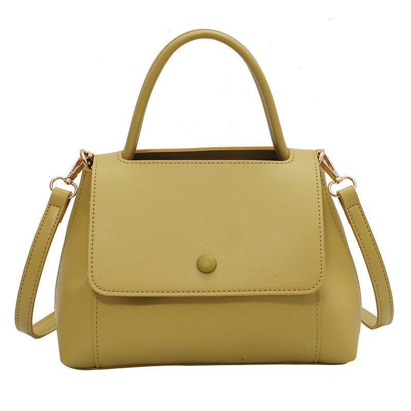 Fashion Simple Ladies Single Shoulder Messenger Bag - Elora Moda