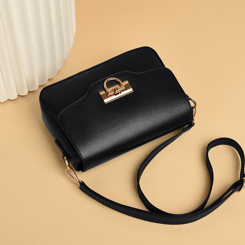 Single Shoulder Messenger Small Bag - Elora Moda