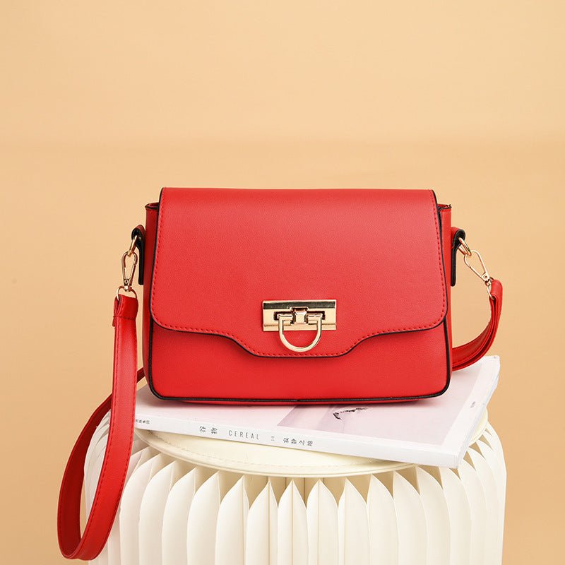 Single Shoulder Messenger Small Bag - Elora Moda