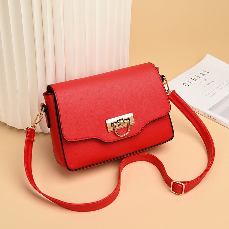 Single Shoulder Messenger Small Bag - Elora Moda
