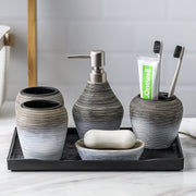 Retro Brushed Bathroom Wash Set - Elora Moda