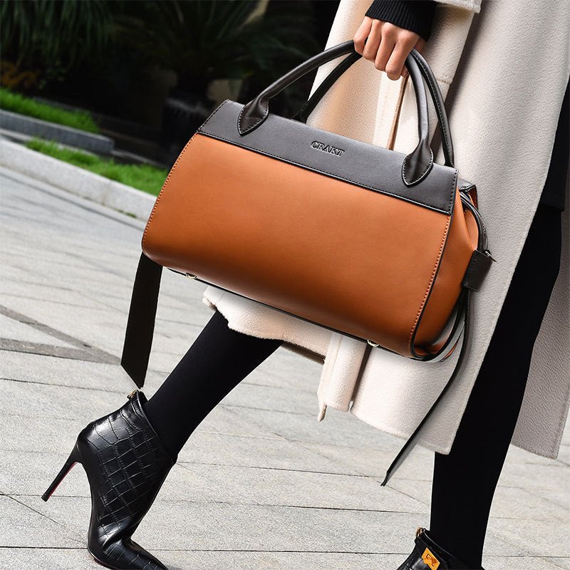 Fashion Hit Color Messenger Bag Single Shoulder Bag - Elora Moda