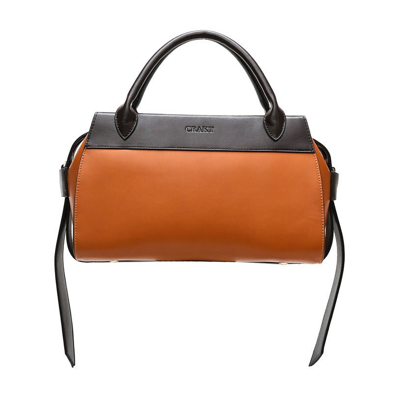 Fashion Hit Color Messenger Bag Single Shoulder Bag - Elora Moda
