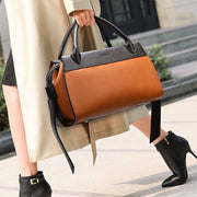 Fashion Hit Color Messenger Bag Single Shoulder Bag - Elora Moda