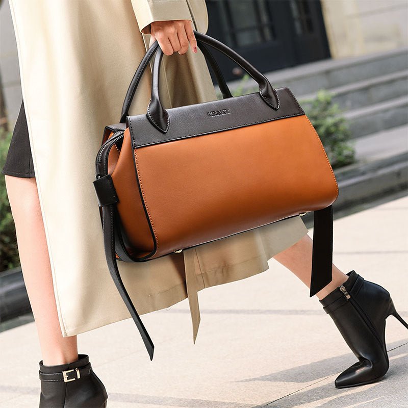 Fashion Hit Color Messenger Bag Single Shoulder Bag - Elora Moda