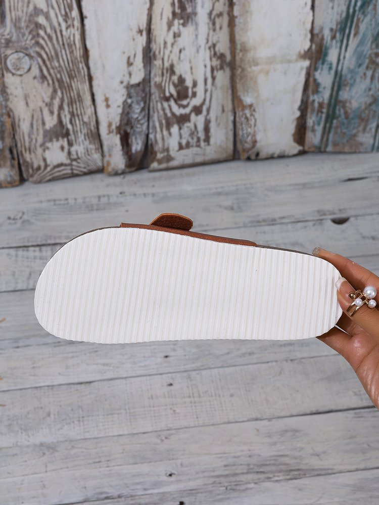 Women's Flat European And American Style Slippers - Elora Moda