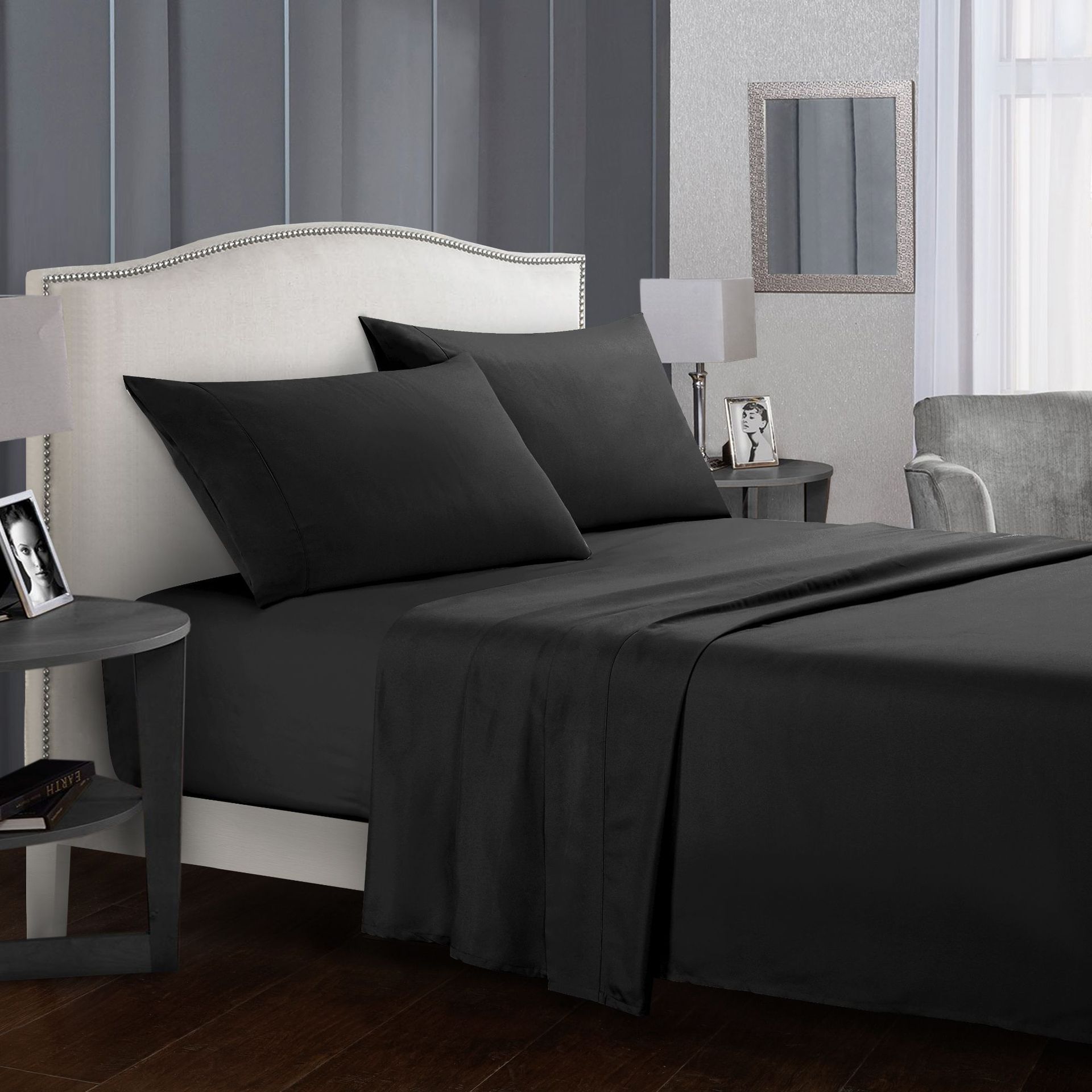 Bed sheet set - 4 piece