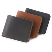 Men's New First Layer Cowhide Retro Wallet - Elora Moda