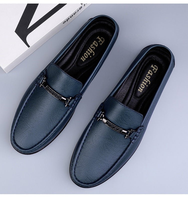 Men's Breathable British Loafers - Elora Moda
