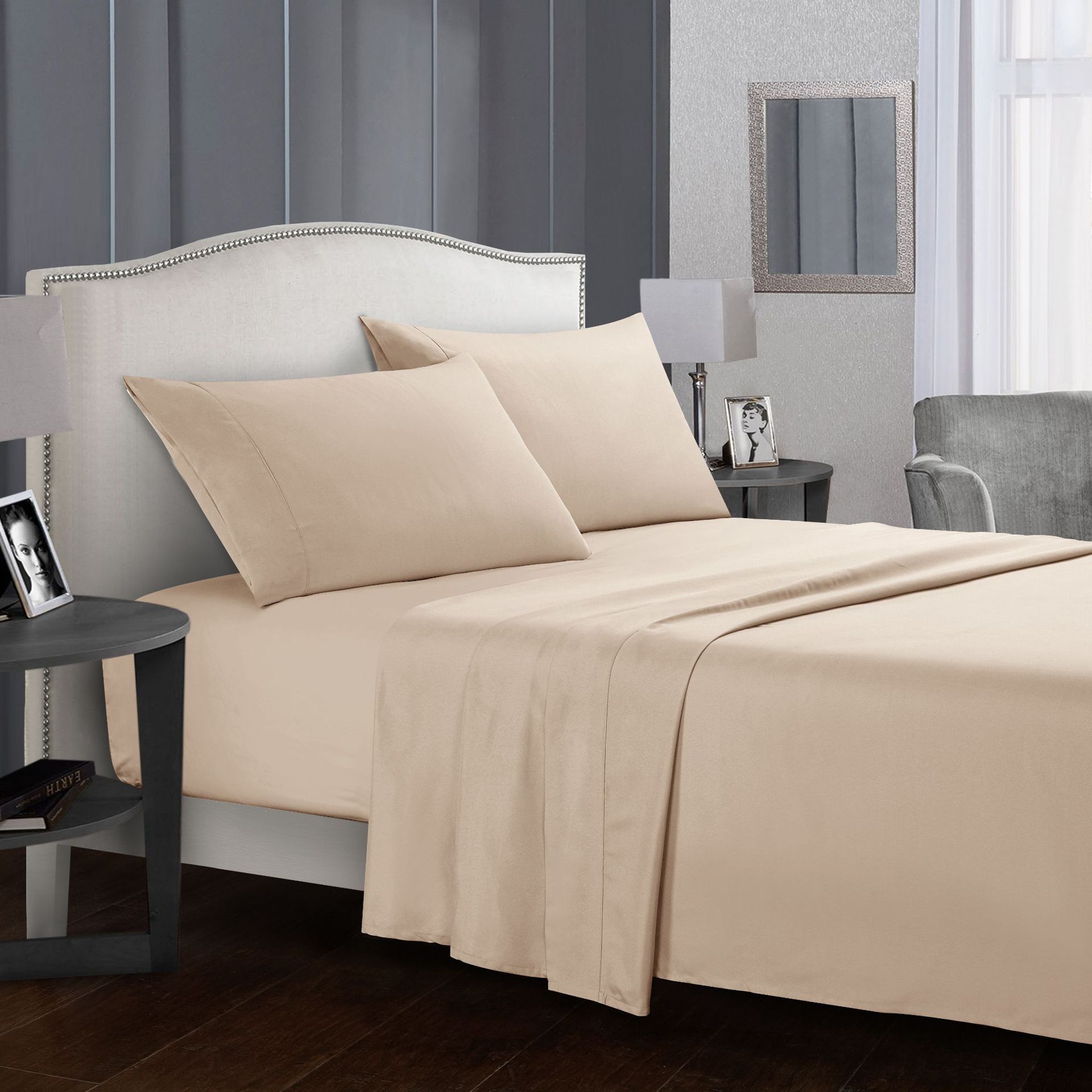 Bed sheet set - 4 piece