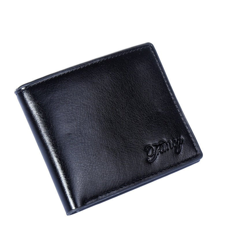 Men's leather automatic buckle belt watch gift set - Elora Moda