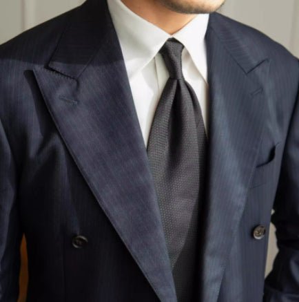 Tie Men's Workplace Casual Fashion High - end Fashion Retro - Elora Moda