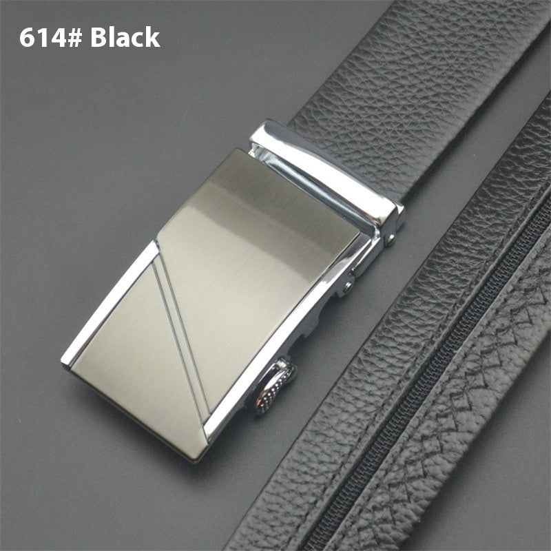 First Layer Cow Leather Belt Can Hide Money - Elora Moda