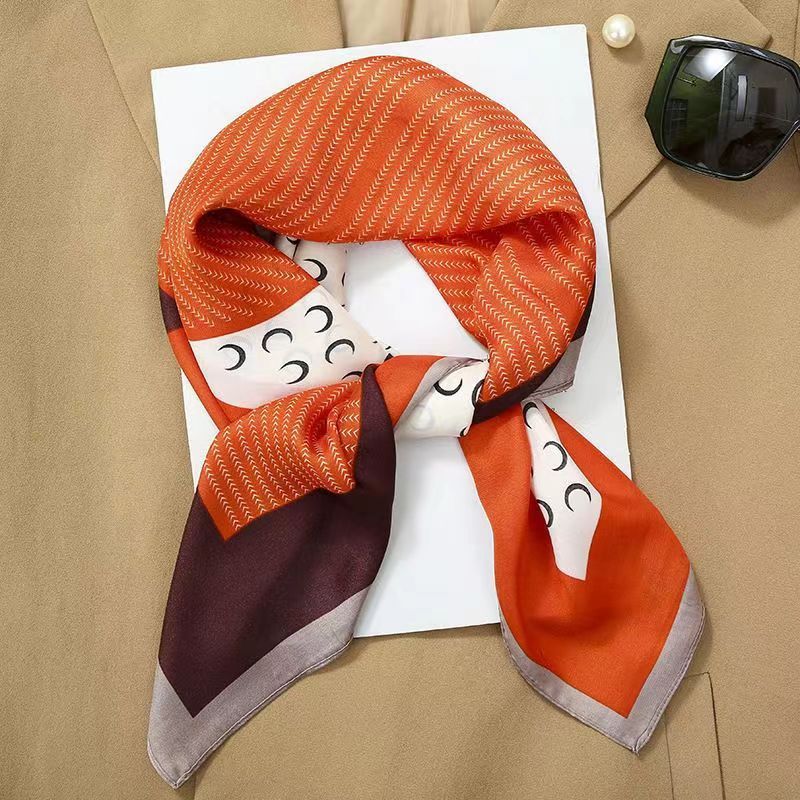 Women's High - end Thin Square Scarf - Elora Moda