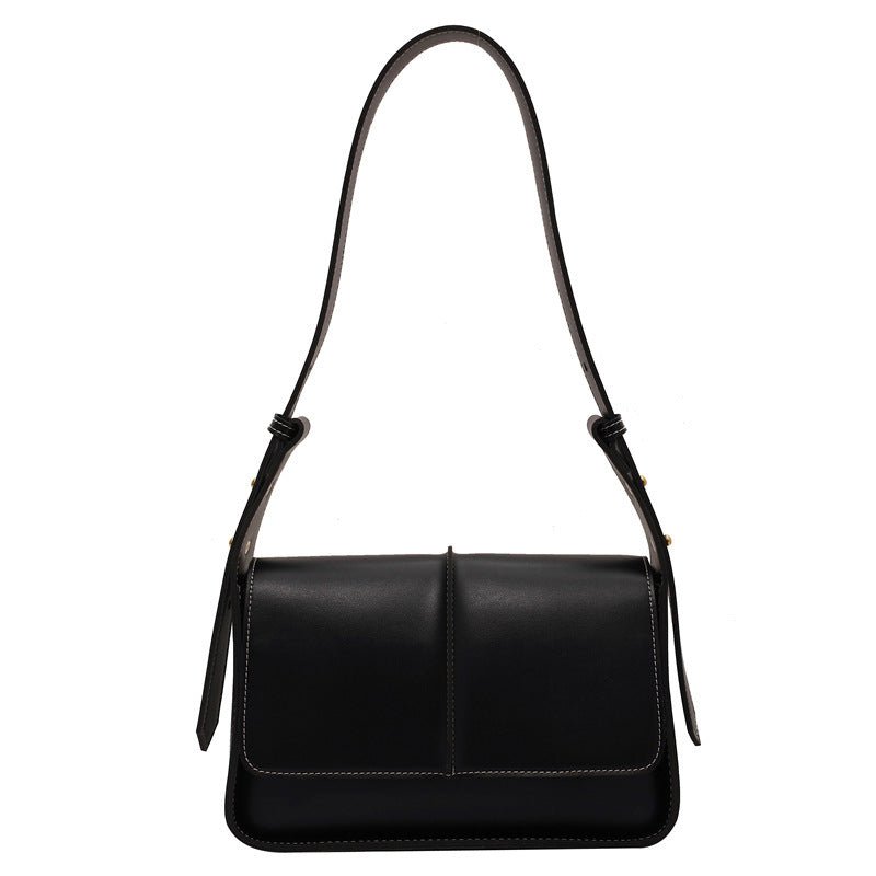 Retro Textured Shoulder Bag Women Underarm - Elora Moda