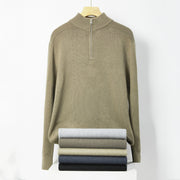 Men's Sweater Thickened Wool Base - Elora Moda