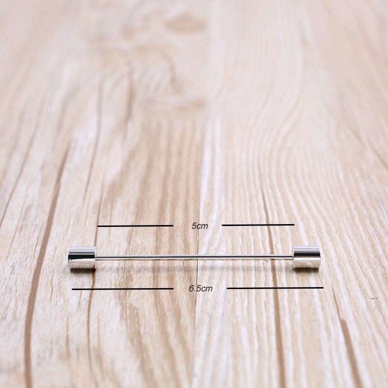 Man business horse wedding Guoming groom graduation interview tie pin stick buckle - Elora Moda
