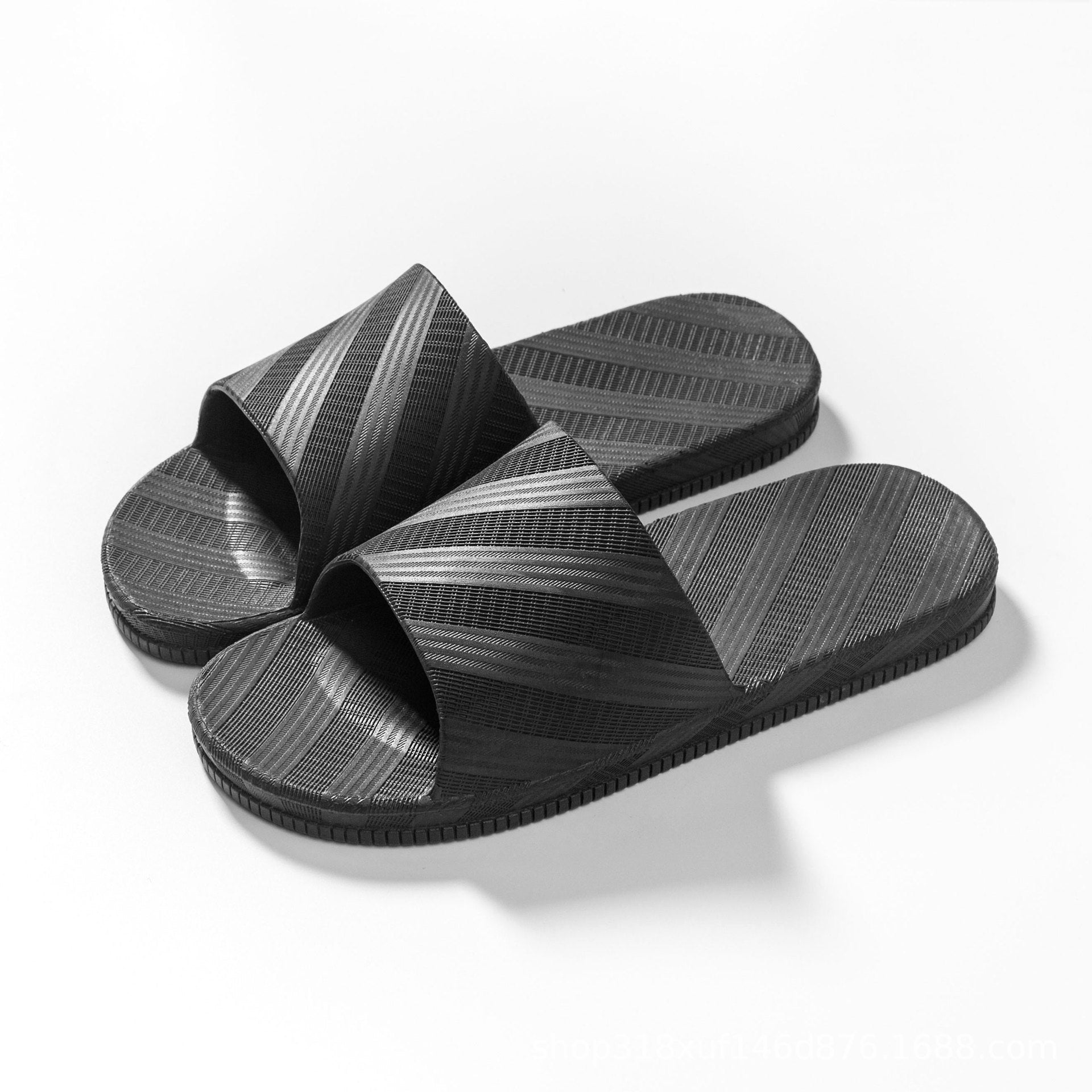 Home Non - slip Platform Slip - on Sandals - Elora Moda