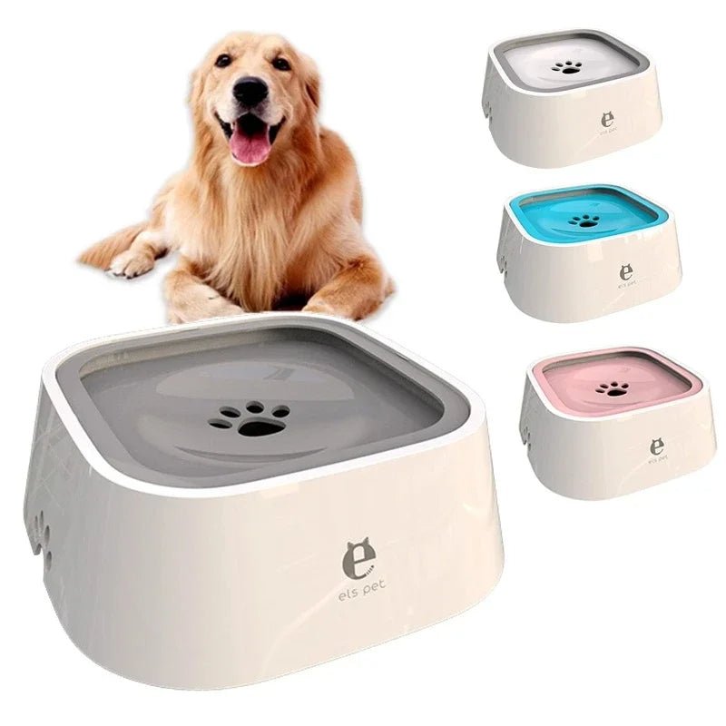 Anti - Spill Dog Water Bowl - Elora Moda