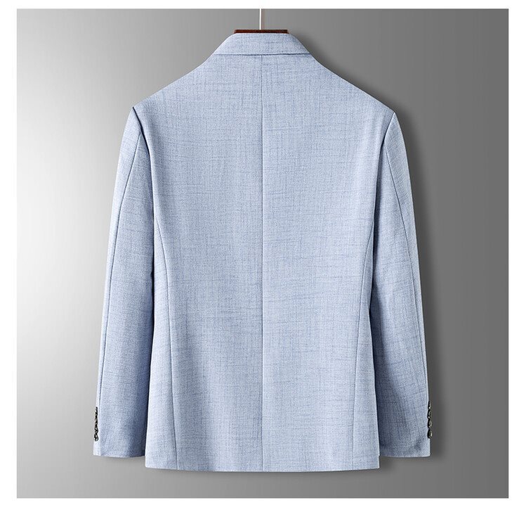 Men's Formal Wear Business Thin Casual Suit Jacket - Elora Moda