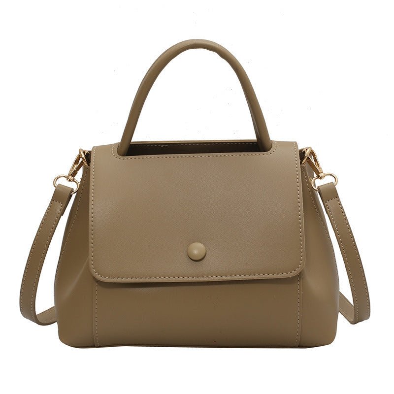 Fashion Simple Ladies Single Shoulder Messenger Bag - Elora Moda