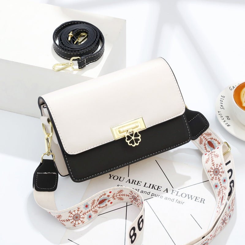 Ins Style Crossbody Square Shoulder Bag - Elora Moda