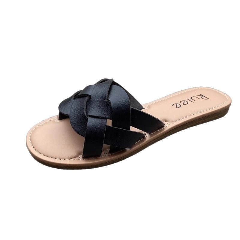 High - grade Flat Slippers For Women Summer - Elora Moda