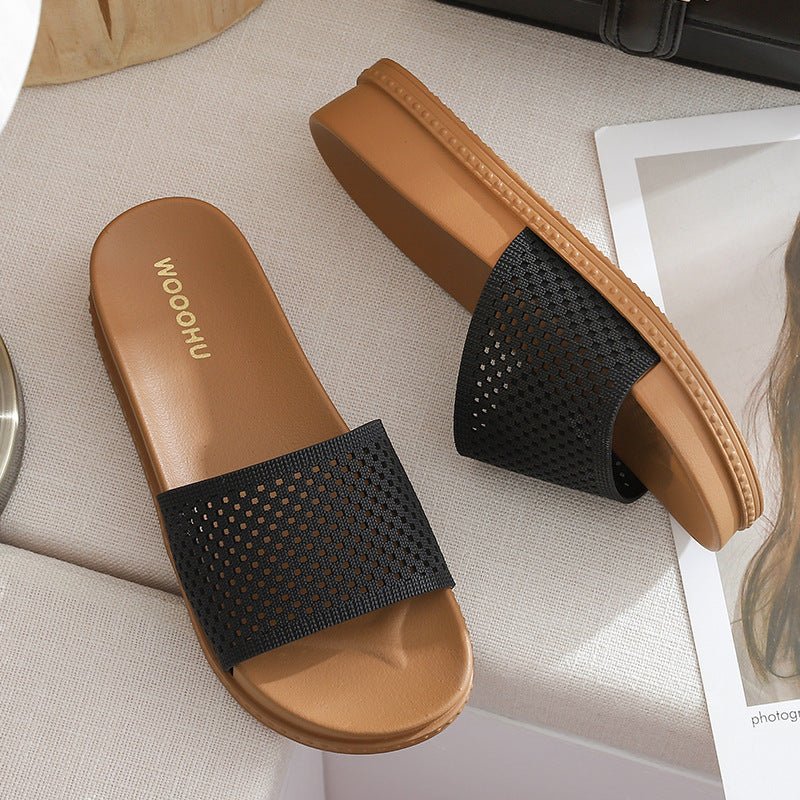 Roman Sandals Women's Summer Outdoor Platform - Elora Moda