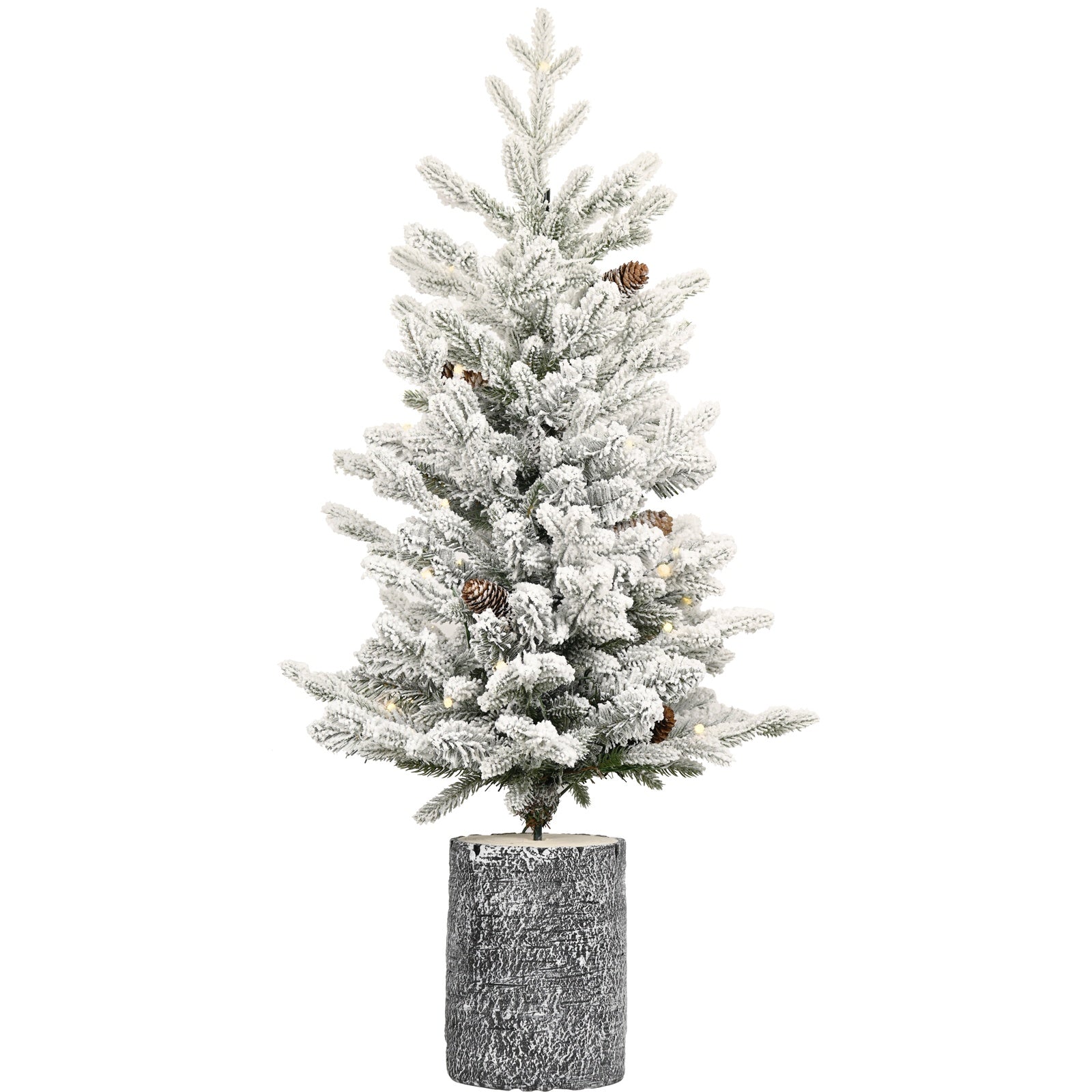 Lit Christmas Tree 4.5 ft. - Elora Moda