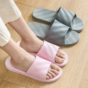 Home Non - slip Platform Slip - on Sandals - Elora Moda