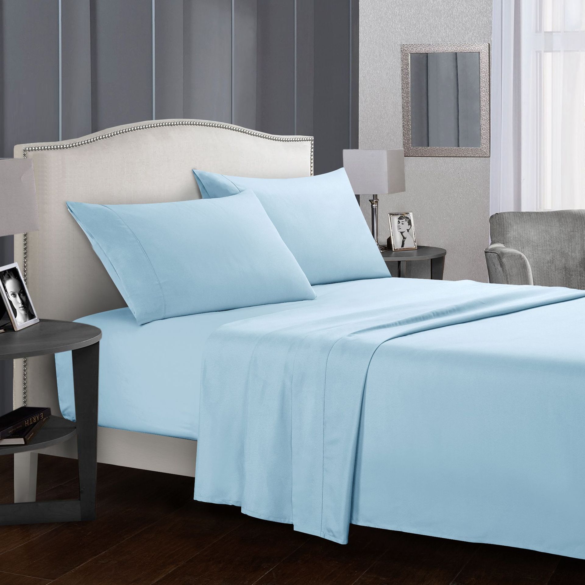 Bed sheet set - 4 piece - Elora Moda