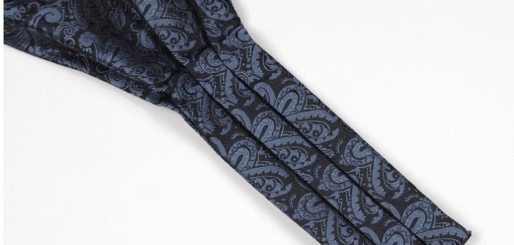 Cravat Tie Silk British Vintage - Elora Moda
