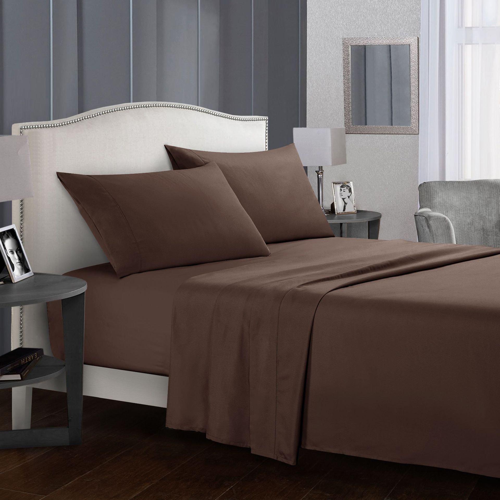 Bed sheet set - 4 piece