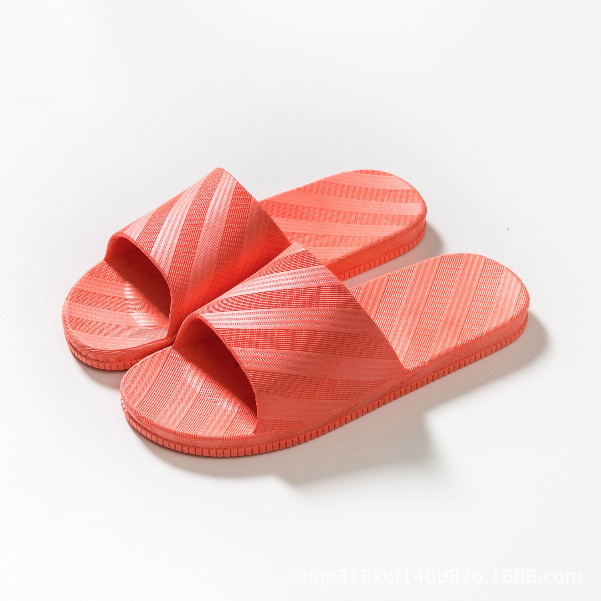 Home Non - slip Platform Slip - on Sandals - Elora Moda