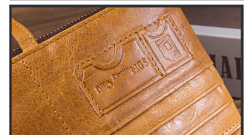 Women's Multi - card Leather Wallet Long Business or Casual - Elora Moda