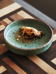 Retro Style Creative Ceramic Tableware Household Restaurant Clay Dishes Dishes Rice Bowls Sauces Dessert Dishes Flavor Dishes - Elora Moda