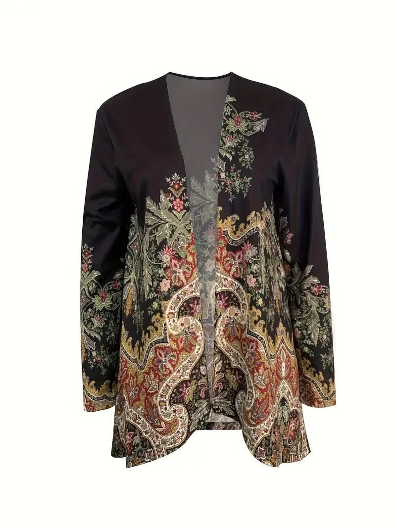 Women Cardigan Autumn Casual Long Sleeve - Elora Moda