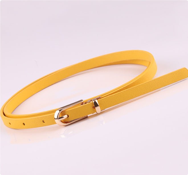 Belt Women's Pant Belt Spring And Summer All - matching - Elora Moda