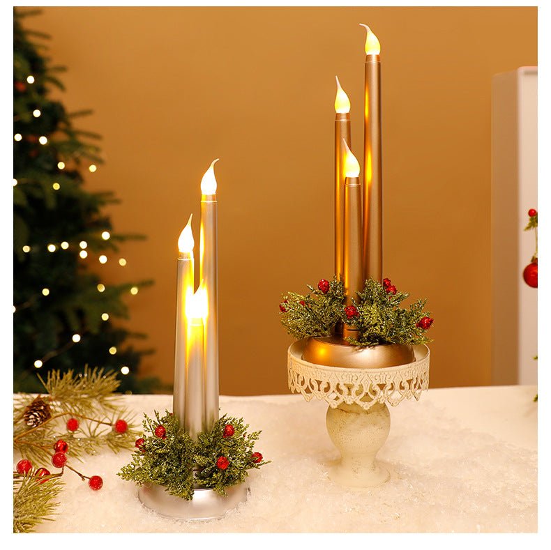 Christmas LED Candle Decoration - Elora Moda
